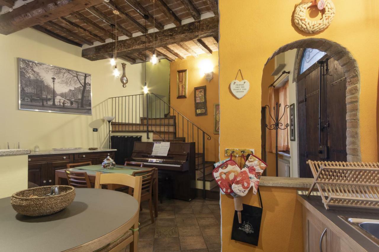 Borgo Buio Town House Villa Montepulciano Stazione Dış mekan fotoğraf