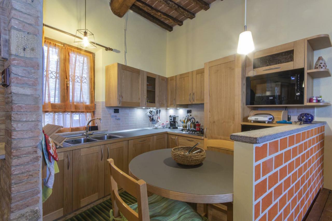 Borgo Buio Town House Villa Montepulciano Stazione Dış mekan fotoğraf